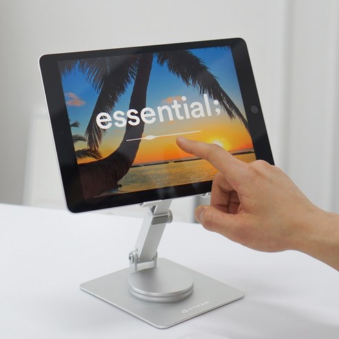 편안한 태블릿 사용을 위한 혁신적인 접이식 태블릿 거치대 스탠드