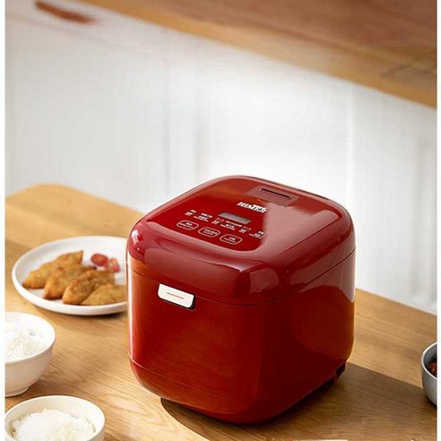 건강한 식탁을 위한 완벽한 선택, 저당 미니 밥솥