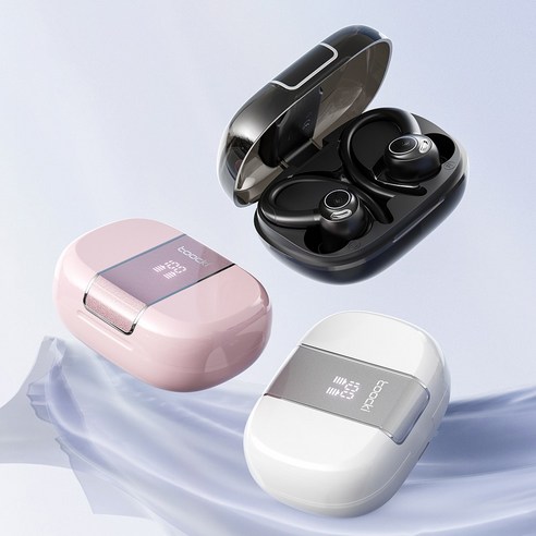 음악 애호가와 오디오필 모두에게 완벽한 Toocki 귀걸이형 무선 블루투스 이어폰 V90