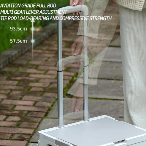 접이식 운반카트: 편안한 운반과 효율적인 물건 이동을 위한 필수품