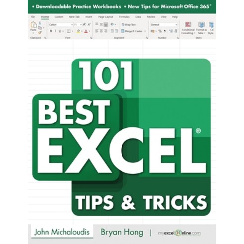 101 Best Excel Tips & Tricks: MyExcelOnline.com Paperback, Independently Published, English, 9798709643741