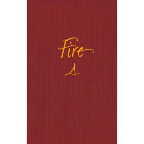 (영문도서) Fire Hardcover, Applewood Books, English, 9781429094115