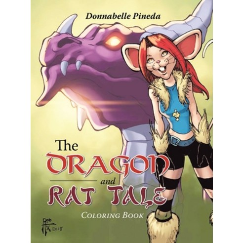 The Dragon and Rat Tale: Coloring Book Paperback, Authorhouse, English, 9781665507905