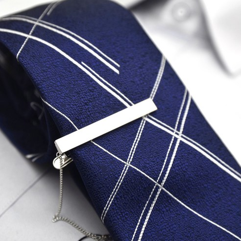 섬세한 스타일을 완성하는 디포나인 슬림 타이바/넥타이핀