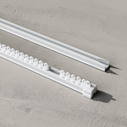 윈도우드레스 저소음 전착 커튼레일 리뷰 커텐레일