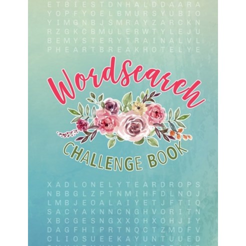 Wordsearch Challenge Book: Word Search For Old People: Jumbo Word Search Large Print: Wordsearch Har... Paperback, Independently Published, English, 9798595824804