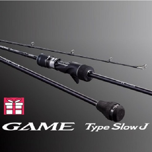 시마노 게임 타입 슬로우J B660 (20) 지깅낚시대 부시리 방어 (피쉬그립 증정)