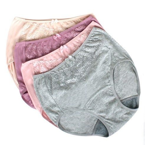 밤에도 안심, 나를 위한 섬세한 선택: 인따르시아 레이스 안심팬티