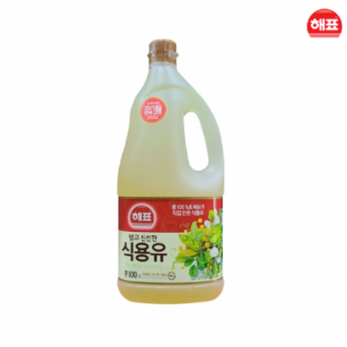 해표 식용유, 1.8L, 1개