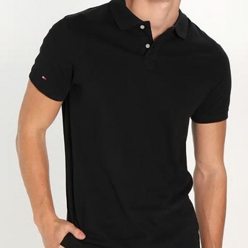 타미힐피거 클래식 픽 카라티 폴로 티셔츠 T1867