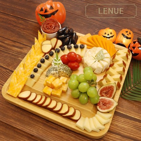 LENUE 레뉴 치즈 보드 나이프 세트: 특별한 순간을 위한 완벽한 선택