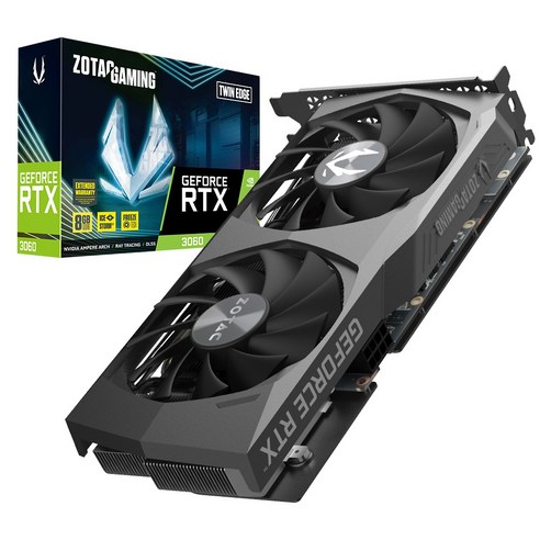 ZOTAC ZOTAC GAMING 지포스 RTX 3060 TWIN Edge D6 8GB