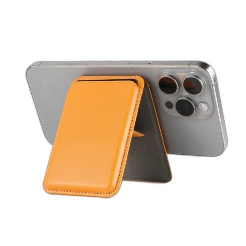 스타일, 편리성, 뛰어난 품질을 갖춘 엘마드레 맥세이프 카드지갑 아이폰 케이스