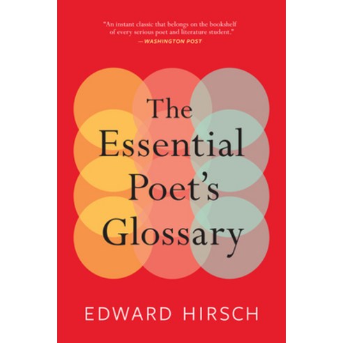 (영문도서) The Essential Poet''s Glossary Paperback, Ecco Press, English, 9780544931237