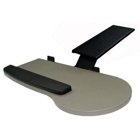 스킬디자인 키보드받침대 회전식 마우스판 일체형 거치대 트레이: 편안함을 위한 에르고노믹 솔루션