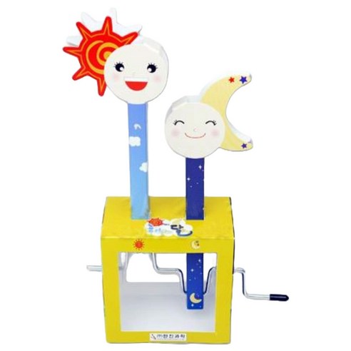 실험교구 크랭크 오토마타 조립식 해와달 만들기 미래교육 운동변환장치 DIY 체험수업 - 에너지실험세트 | 쿠팡