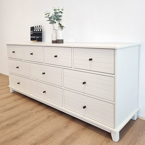 넉넉한 수납, 세련된 디자인! 한집가구 스노우 서랍장