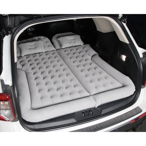 쏘울 차박 매트 에어 차량용 캠핑 평탄화 감성, 베이지