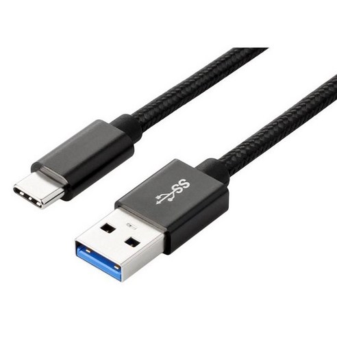 노바베이스 USB A to C 타입 고속충전 데이터 케이블 USB 3.2 GEN2 10Gbps, 1개, 블루, 30cm atoc케이블 Best Top5