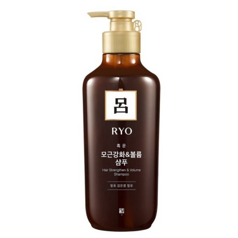 려 흑운 모근강화 볼륨케어 샴푸, 400ml, 2개