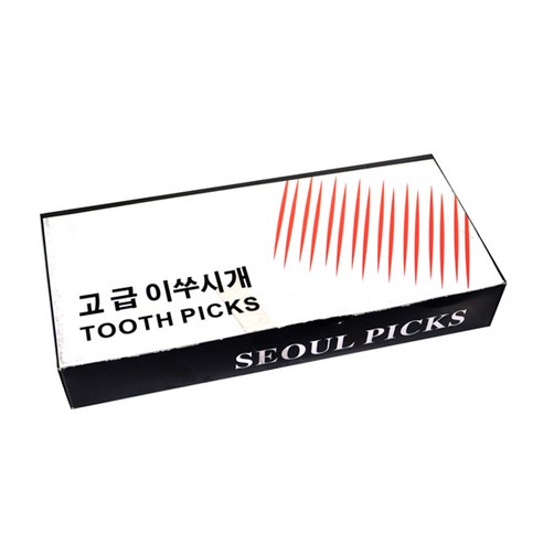 거산산업 자작나무 영업용 양면 고급 이쑤시개 580입 주방용품 > 주방일회용품 기타일회용품, 580개입, 1개 - 이쑤시개 | 쿠팡
