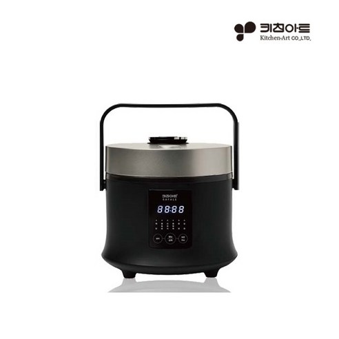 보온밥통  키친아트 라팔 디지털 전기밥솥 블랙, KR-D301BB