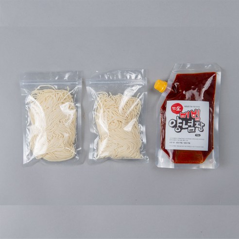 비빔밥의 영혼: 한칼 비빔양념장의 독특한 매력