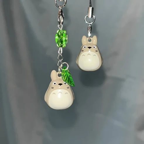 잃어버린 줄 알았던 행운, 다시 내 손안에! 토토로 키링으로 찾은 소소한 행복 토토로키링