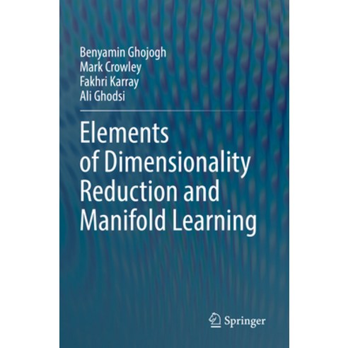 (영문도서) Elements of Dimensionality Reduction and Manifold Learning Paperback, Springer, English, 9783031106040
