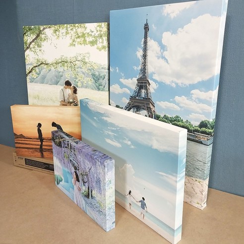 소중한 순간을 캔버스에 담다