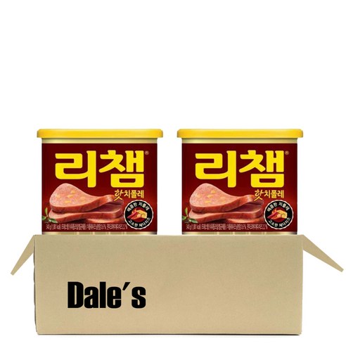 데일즈기획 동원 리챔 핫치폴레, 340g, 2개