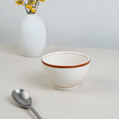 시라쿠스 메이플 공기 10.7cm, 라인브라운, 1개