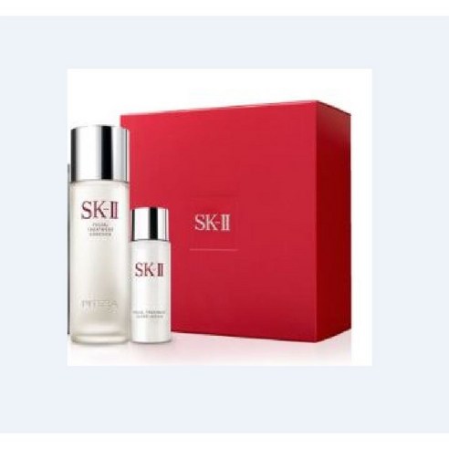 [백화점정품] sk2 피테라에센스75ml세트선물포장 / sk2 피테라에센스75ml+클리어로션30ml / sk2 쇼핑백증정, 75ml, 1개