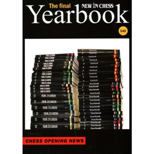 (영문도서) New in Chess Yearbook 142: Chess Opening News Paperback, English, 9789493257191