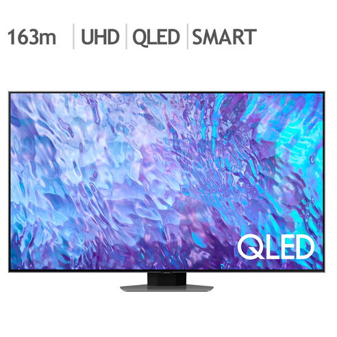 삼성 QLED TV KQ65QC80AFXKR 163cm (65) + S50B - 스탠드형, 입고지연시 배송 2주 정도 예상