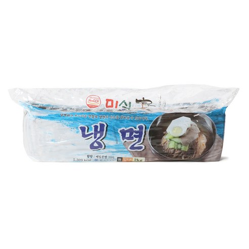 업소용 식당 식자재 주방 재료 미식가 평양냉면 2kg, 1