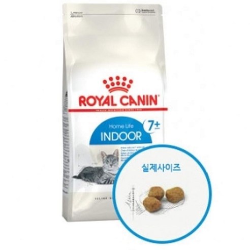 로얄캐닌 캣 인도어7+ 1.5kg, 1개