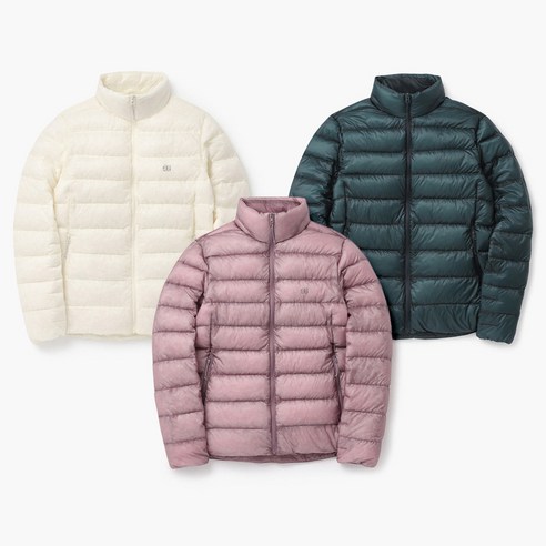 매장정품 코오롱스포츠 KOLON SPORT 여성 에그라이트 초경량 다운 3종 택1 JKJDW23296 1519572