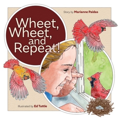 (영문도서) Wheet Wheet and Repeat! Paperback, Halo Publishing International, English, 9781637650561