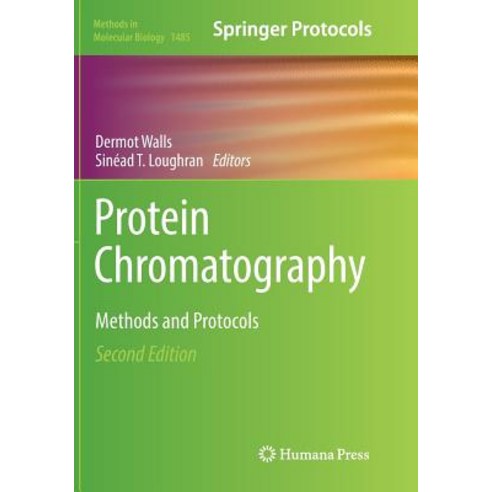 (영문도서) Protein Chromatography: Methods And Protocols Paperback, Humana ...