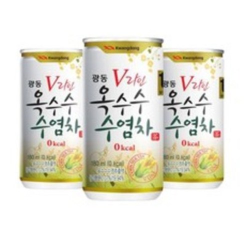 V라인얼굴 광동옥수수수염차, 180ml, 360개