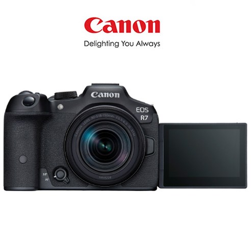 캐논 EOS R7 18-150mm 키트: 포괄적이고 고성능 미러리스 사진 및 동영상 시스템