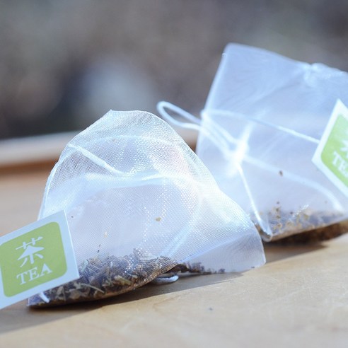 권여사의 구수한 수제 작두콩차 티백: 깊어가는 가을, 건강한 따스함을 담다