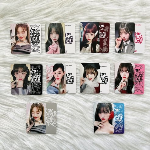IVE 아이브 장원영 미니1집 Switch 스위치 포카 굿즈 스페셜 포토카드 10장, I