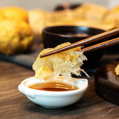 감자의 건강한 맛과 식감을 그대로 즐기는 전통 감자채전