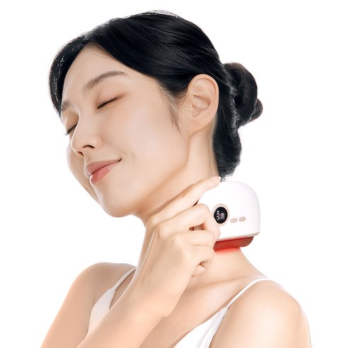 목과 어깨 통증을 위한 효과적인 마사지기