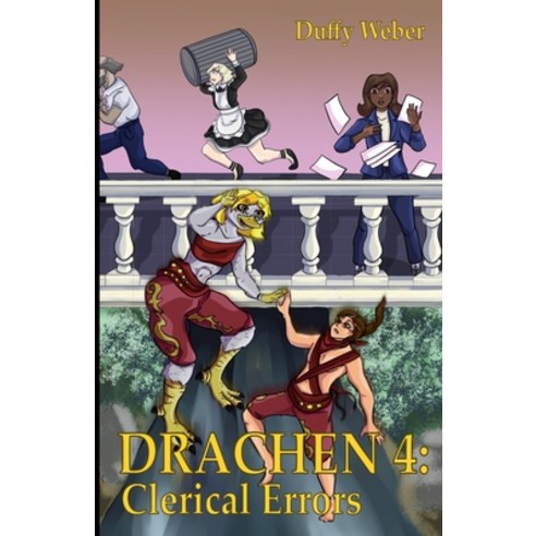 Drachen 4: Clerical Errors Paperback, Independently Published