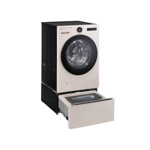 LG 트롬 오브제컬렉션 워시콤보+미니워시로 꿈결 같은 세탁 경험을 완성하세요.