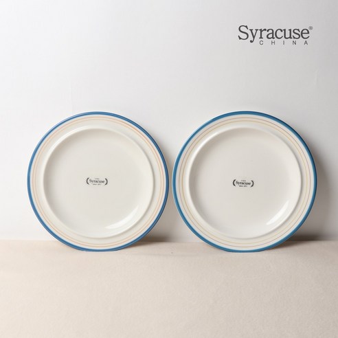 시라쿠스 메이플 접시 S, 코지블루, 2개