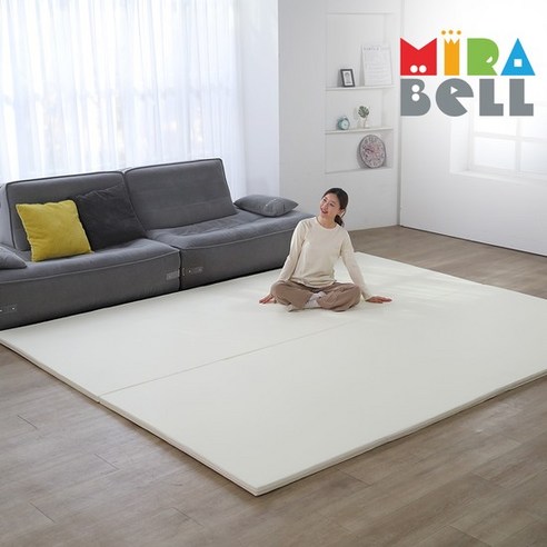 "쿵쿵" 소리, 이제 그만! 우리 아이 안전과 층간소음 걱정, 한 번에 해결하는 마법 한판매트